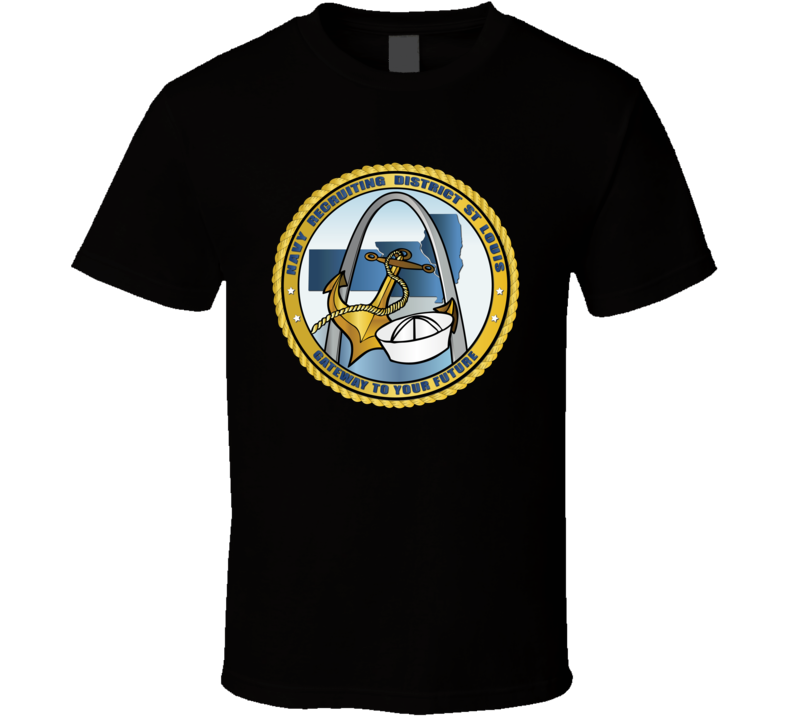 Navy Recruiting District St. Louis T Shirt