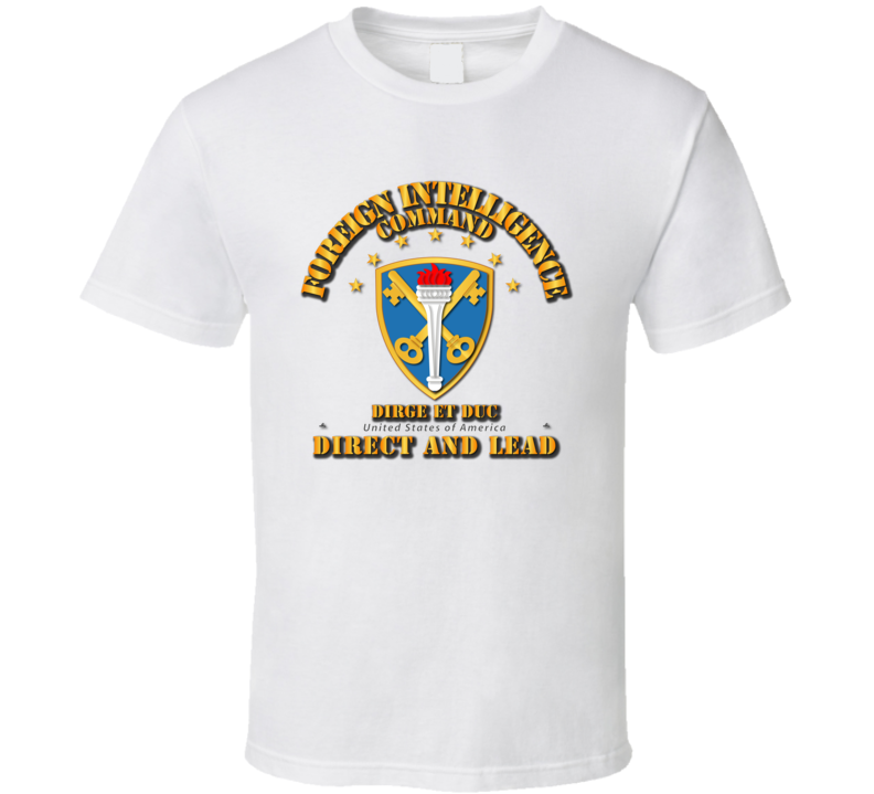 Foreign Intelligence Command - SSI T Shirt