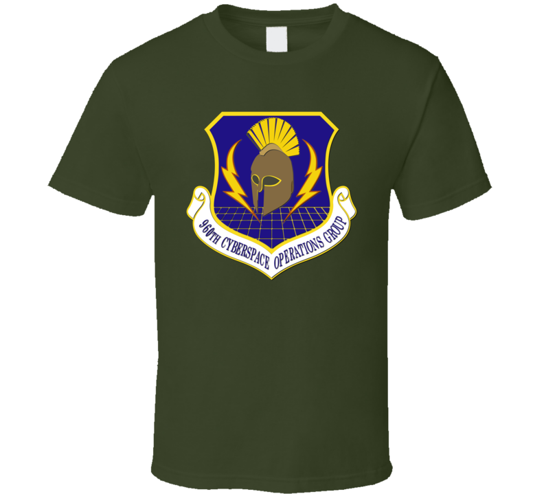 960th Cyberspace Operations Group T Shirt