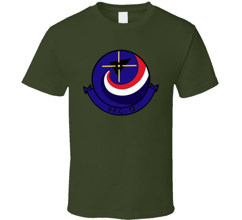 Fighter Squadron Composite Twelve (VFC-12) T Shirt