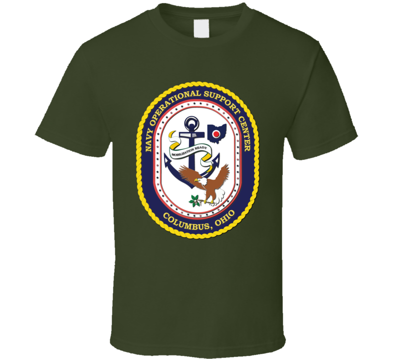 Navy Operational Support Center T Shirt