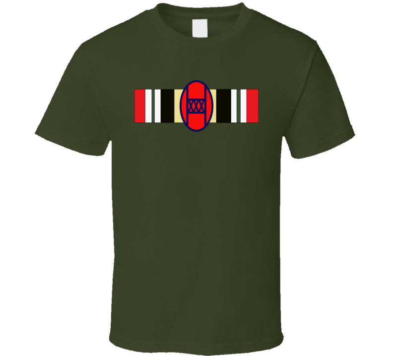 Iraq Campaign Rib - 30th Armored BCT T Shirt