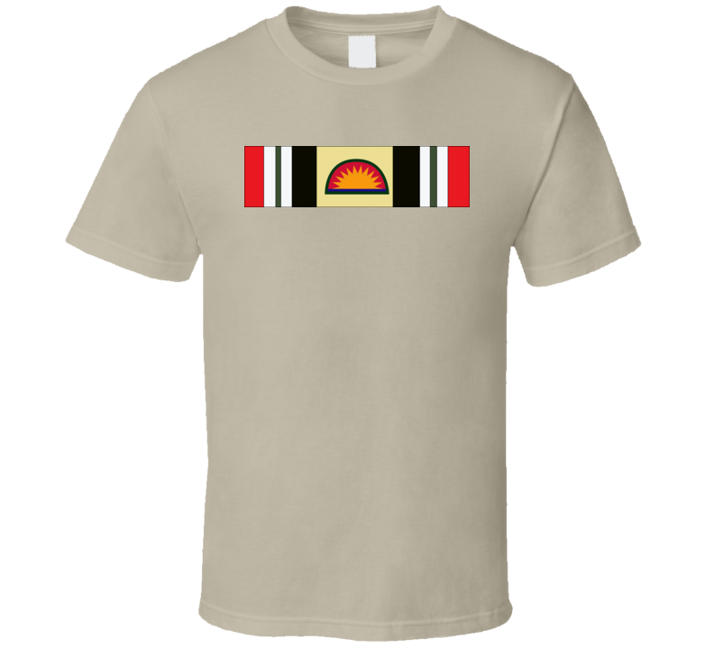 Iraq Campaign Rib - 41st Infantry BCT T Shirt