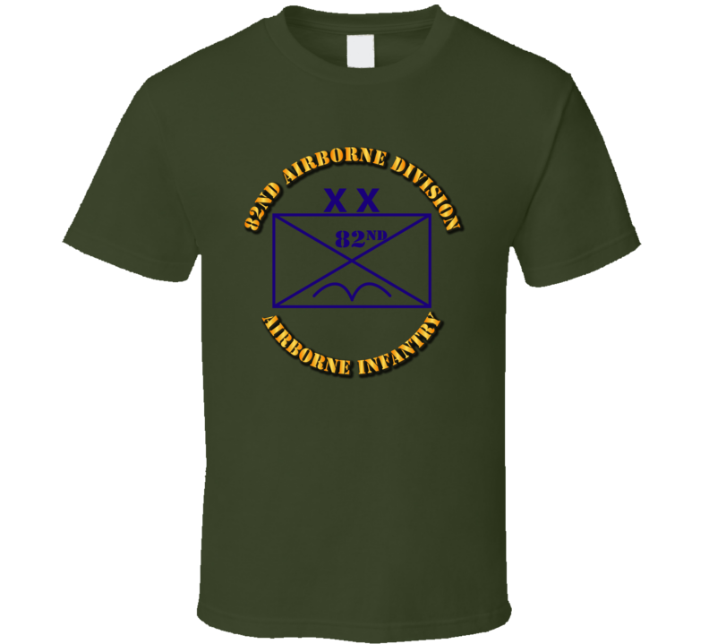 TacSym - 82nd Airborne Division T Shirt