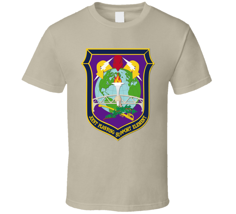 Joint Planning Support Element T Shirt