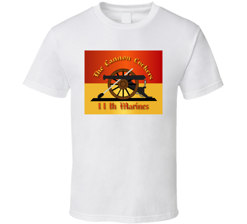 11th Marine Regiment T Shirt