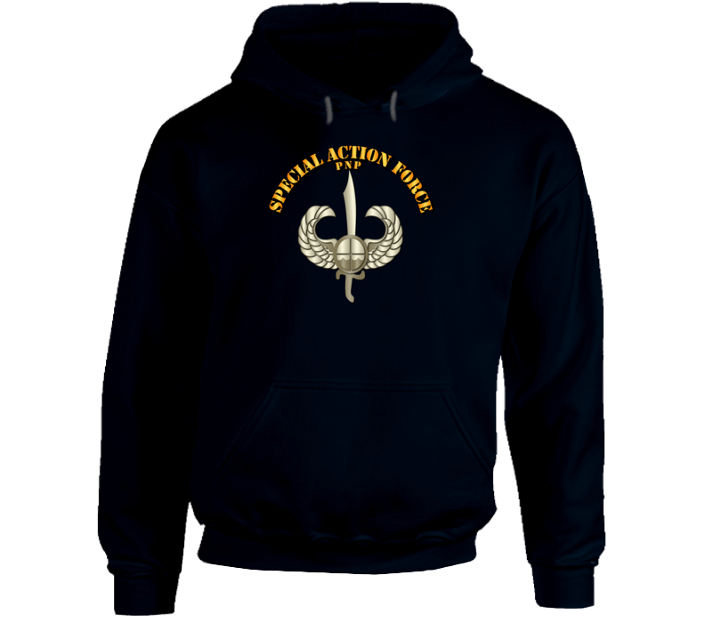 Philippines - Special Action Force Badge Hoodie