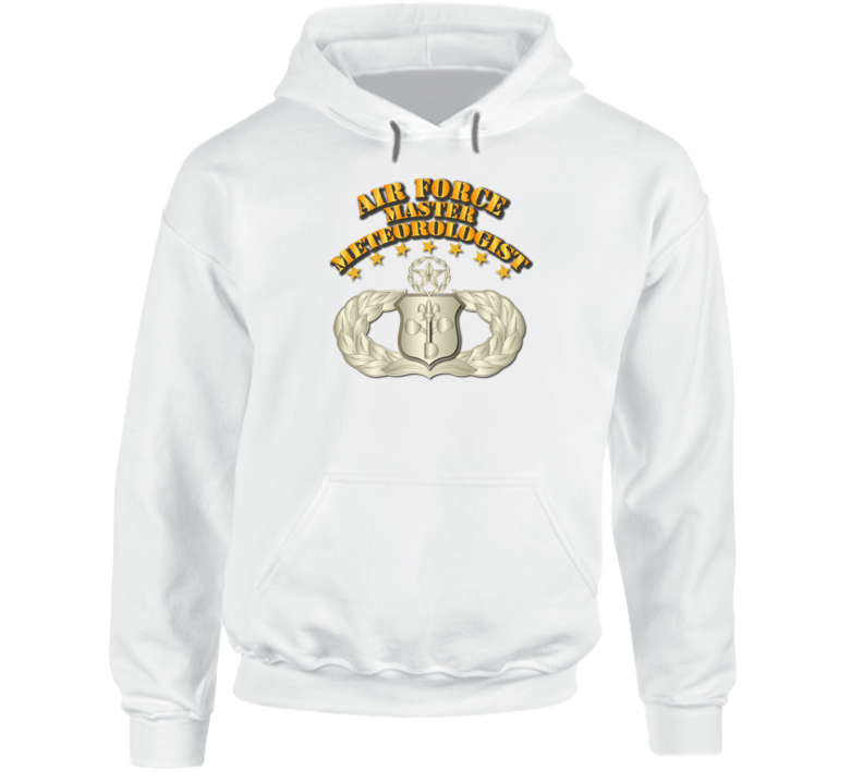 Meteorologist - Master Badge Hoodie