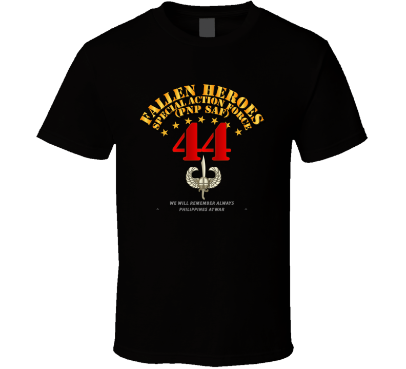 Philippines - Fallen Heroes - 44 T Shirt