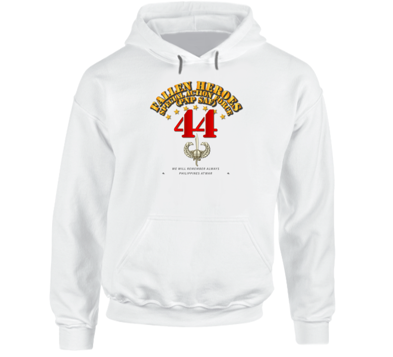 Philippines - Fallen Heroes - 44 Hoodie