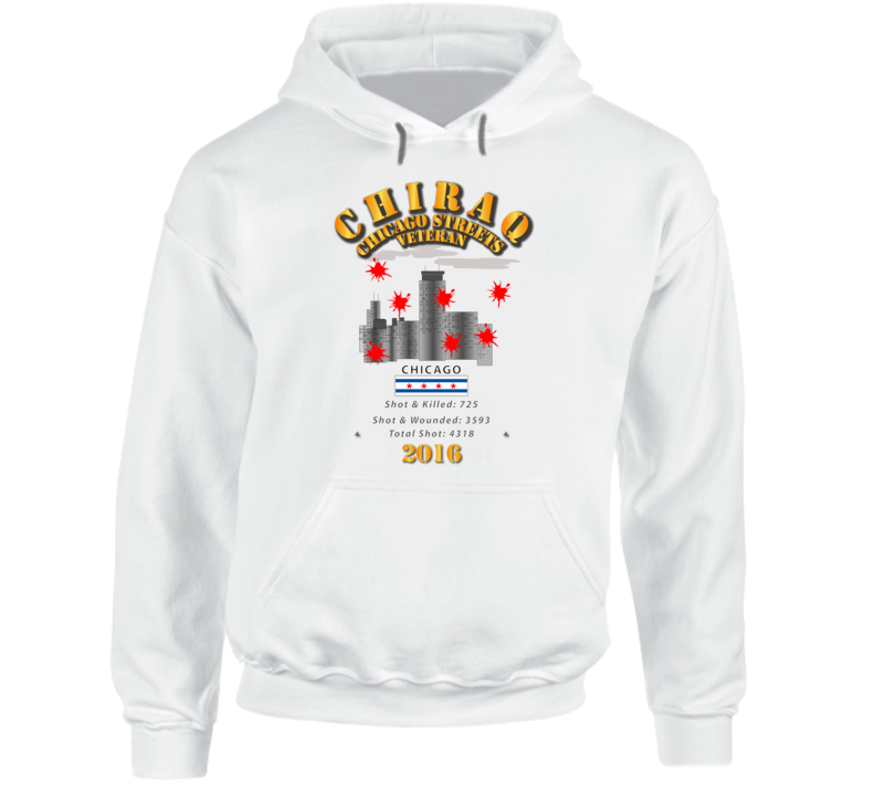 City - CHIRAQ - 2016 Hoodie