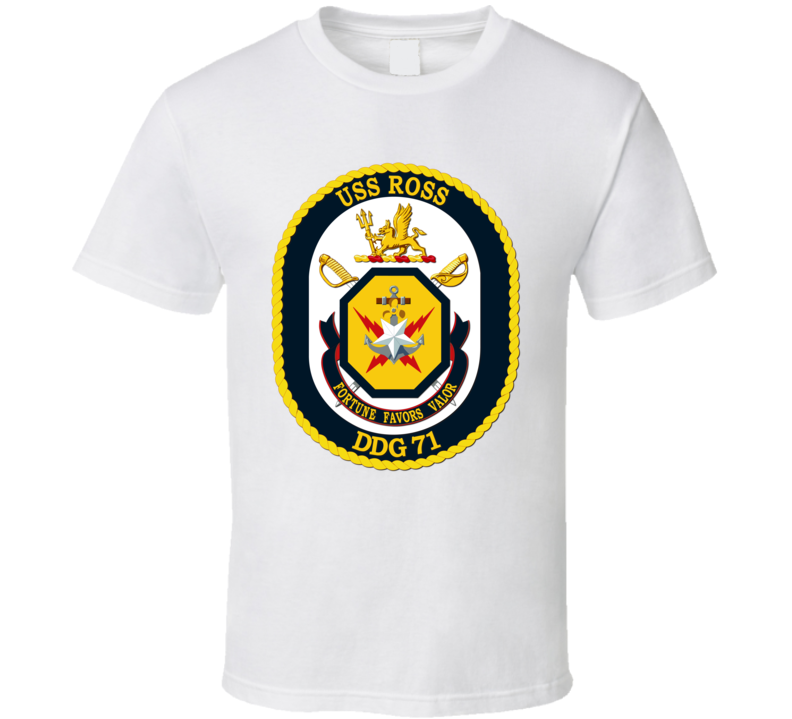 USS Ross (DDG 71) without text T Shirt