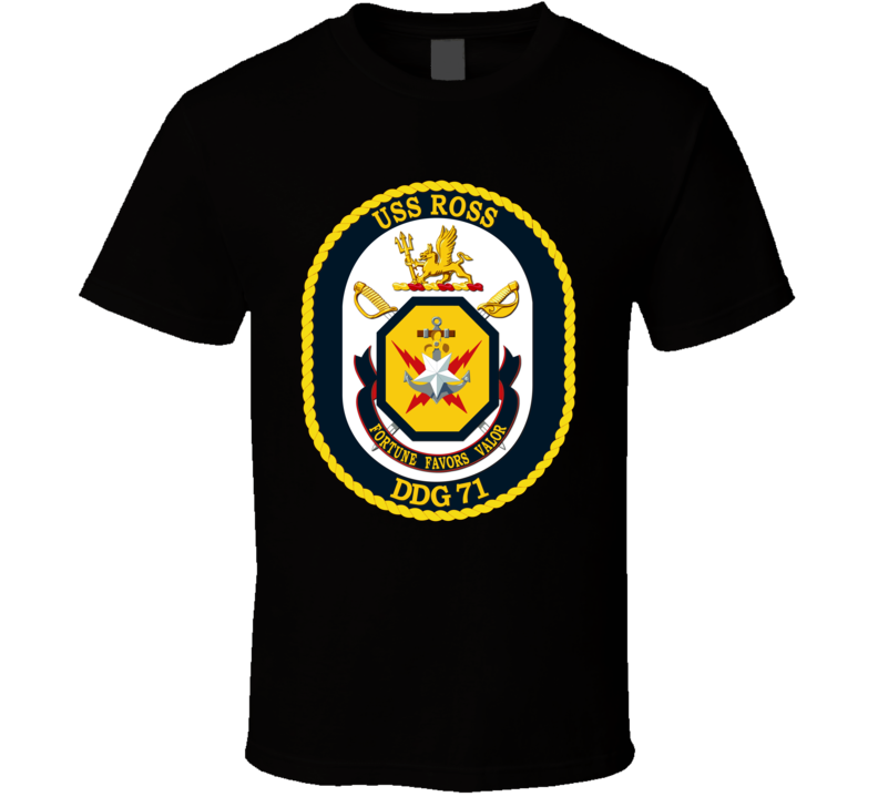 USS Ross (DDG 71) without text T Shirt