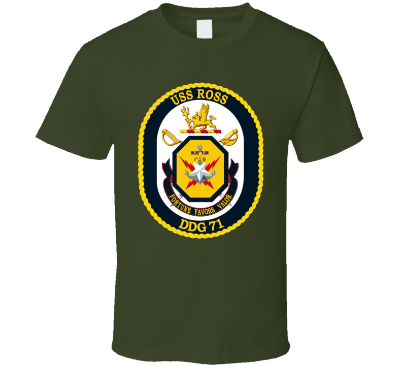 USS Ross (DDG 71) without text T Shirt