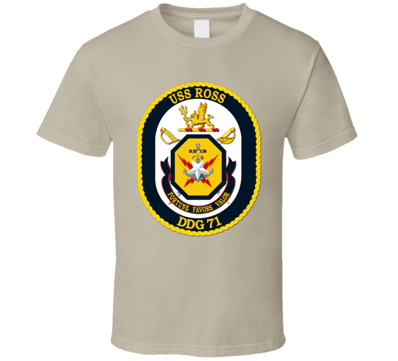 USS Ross (DDG 71) without text T Shirt