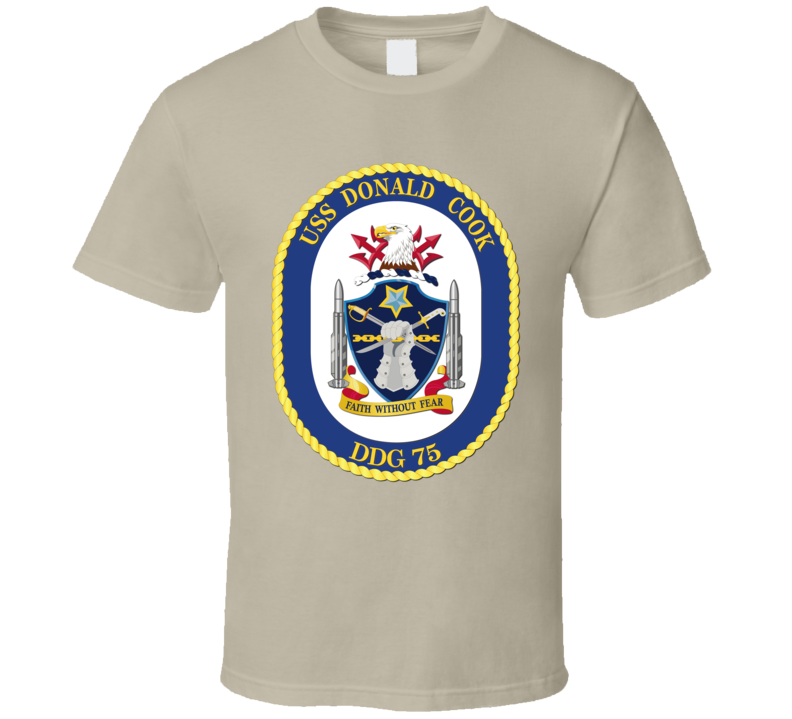 USS Donald Cook (DDG-75) without text T Shirt