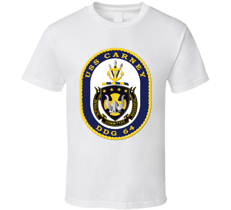 USS Carney (DDG 64)  without text T Shirt