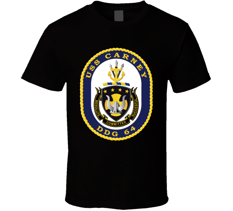USS Carney (DDG 64)  without text T Shirt