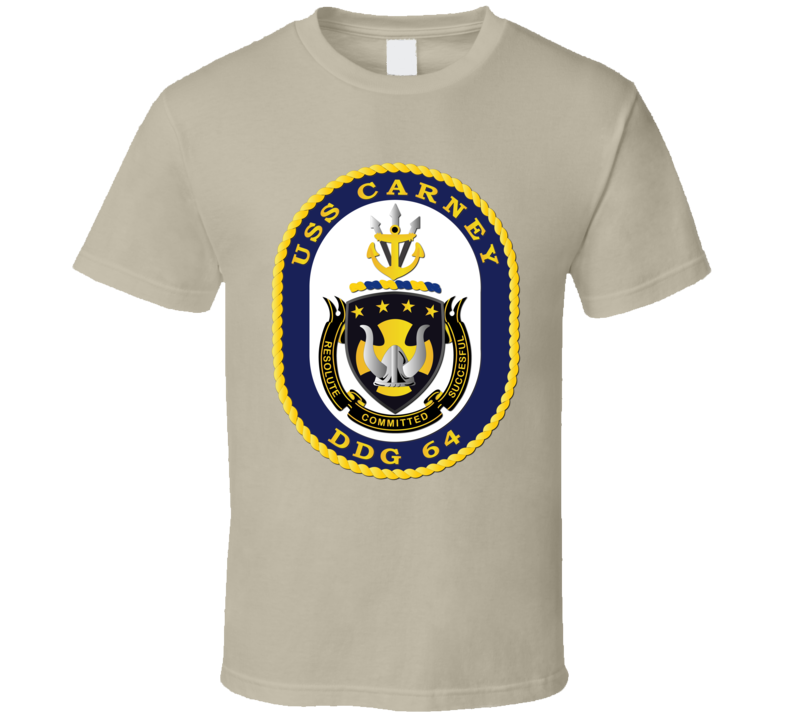 USS Carney (DDG 64)  without text T Shirt