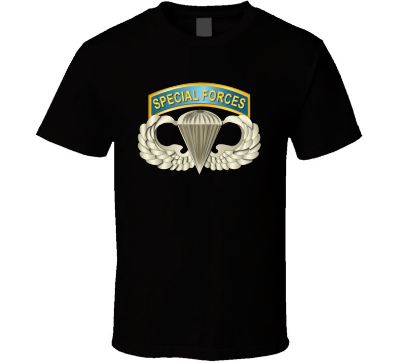 Airborne Badge - SF Tab - 1 T Shirt