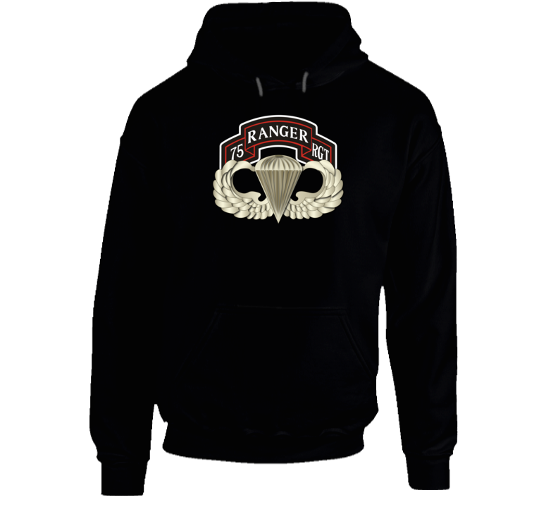 Airborne Badge - Rgr Rgt Scroll Hoodie
