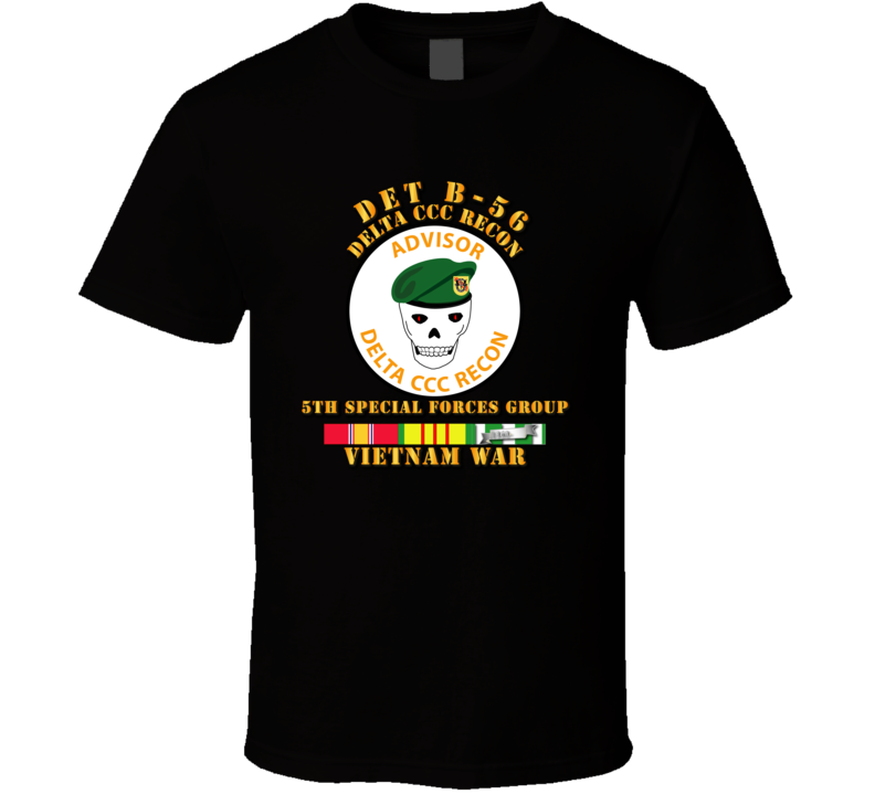 Det B-56 - Delta CCC Recon T Shirt