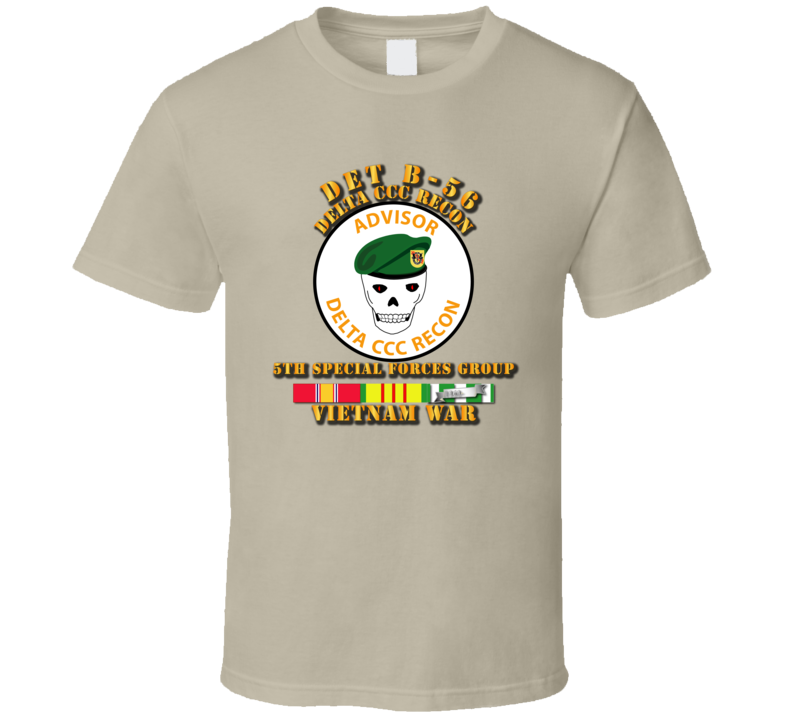 Det B-56 - Delta CCC Recon T Shirt