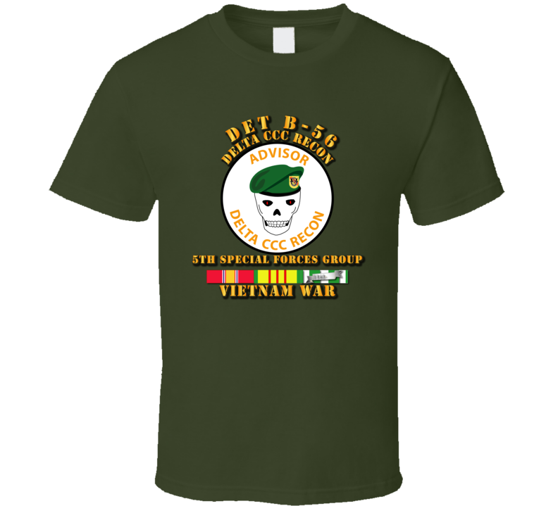 Det B-56 - Delta CCC Recon T Shirt