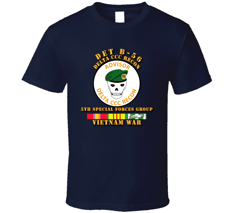 Det B-56 - Delta CCC Recon T Shirt