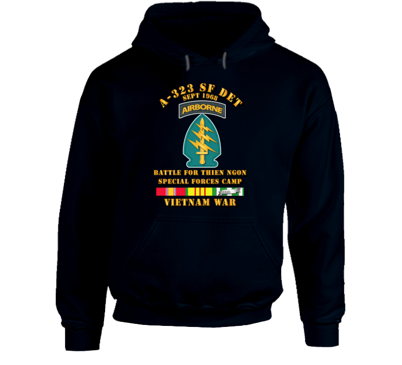 A-323 SF DET w VN Svc - Battle for Thien Ngon Hoodie