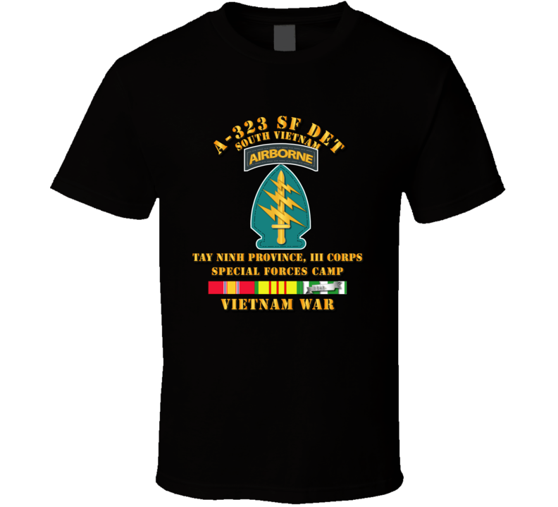 A-323 SF DET w VN Svc -Thien Ngon T Shirt