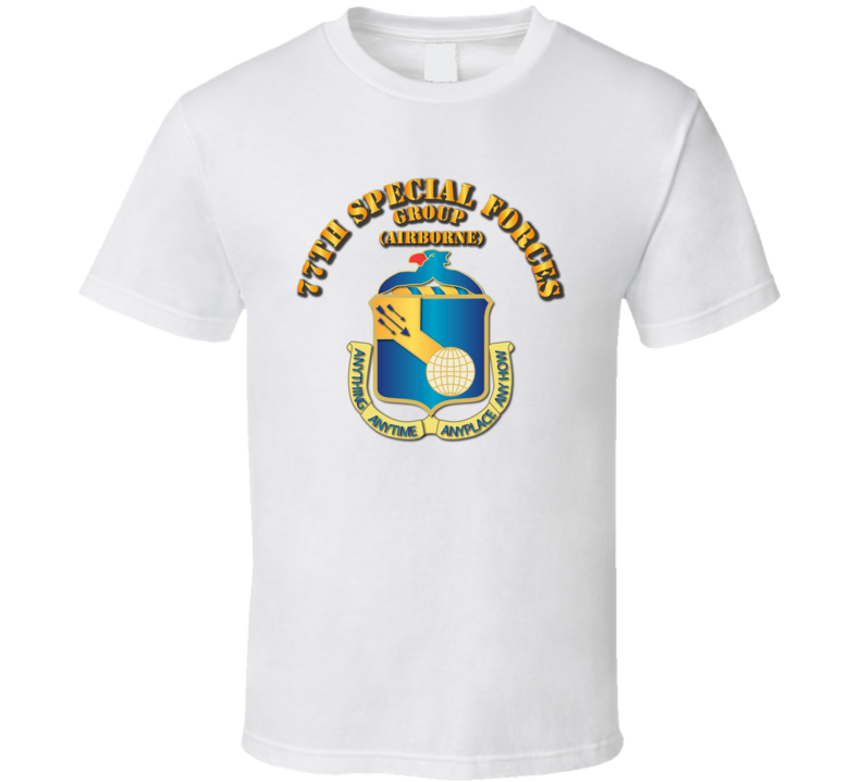 77th Special Forces - DUI T Shirt