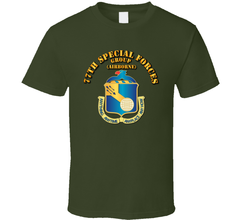 77th Special Forces - DUI T Shirt