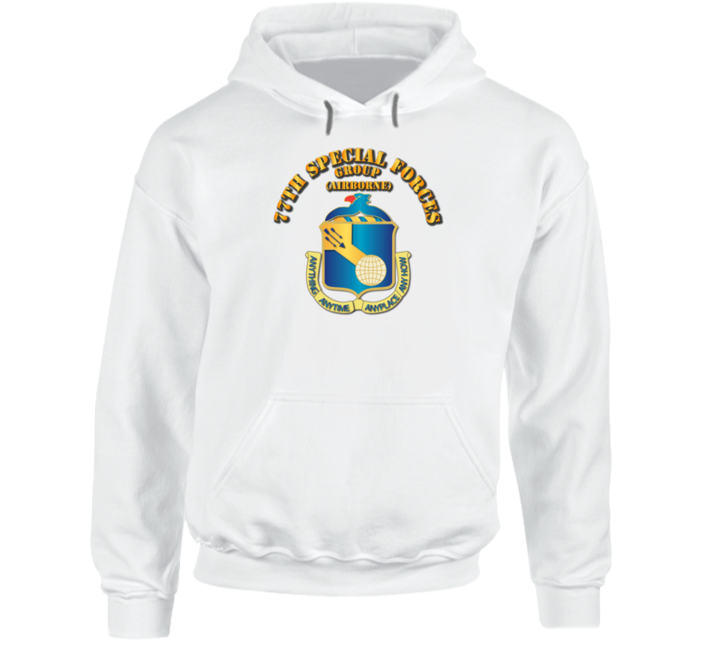 77th Special Forces - DUI Hoodie