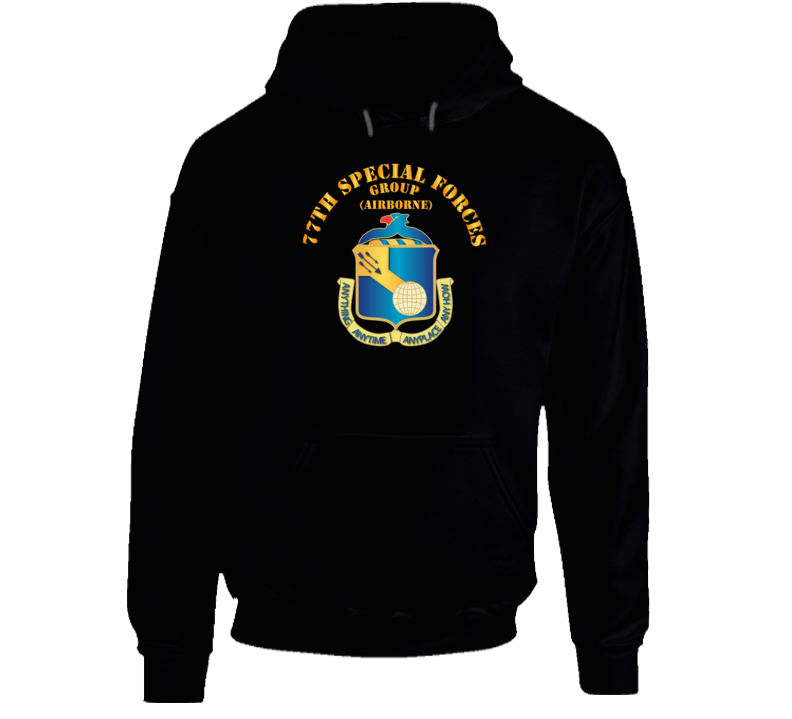 77th Special Forces - DUI Hoodie