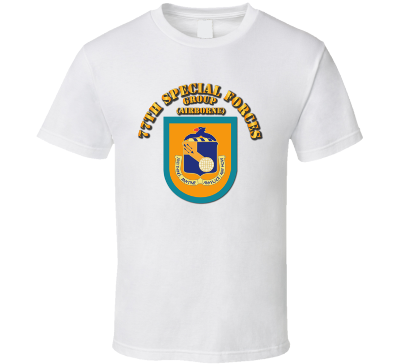 77th Special Forces - Flash T Shirt