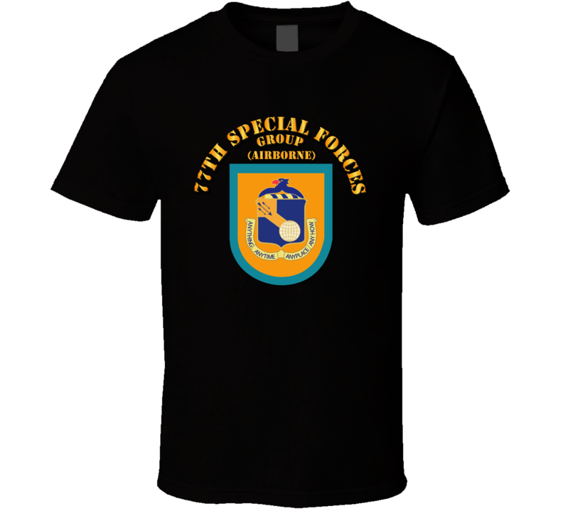 77th Special Forces - Flash T Shirt