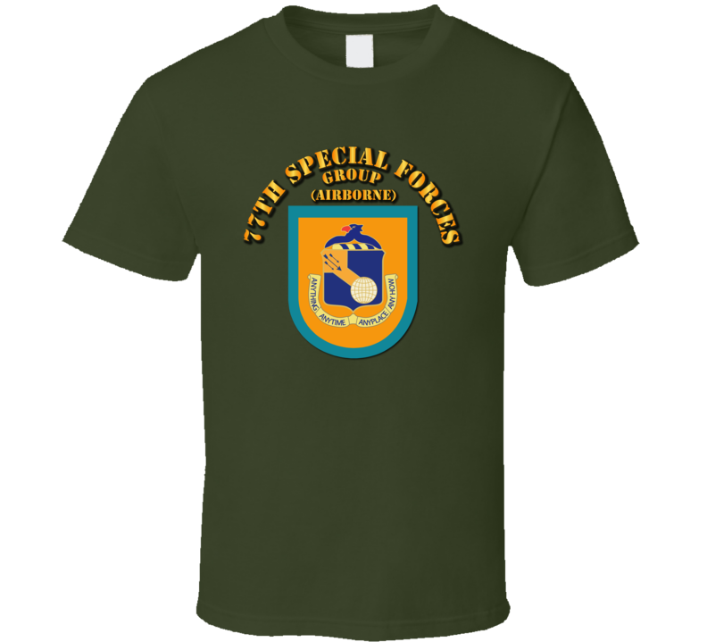 77th Special Forces - Flash T Shirt