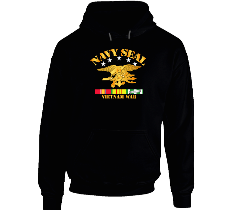 NAVY SEALS w VN SVC Ribbons Hoodie