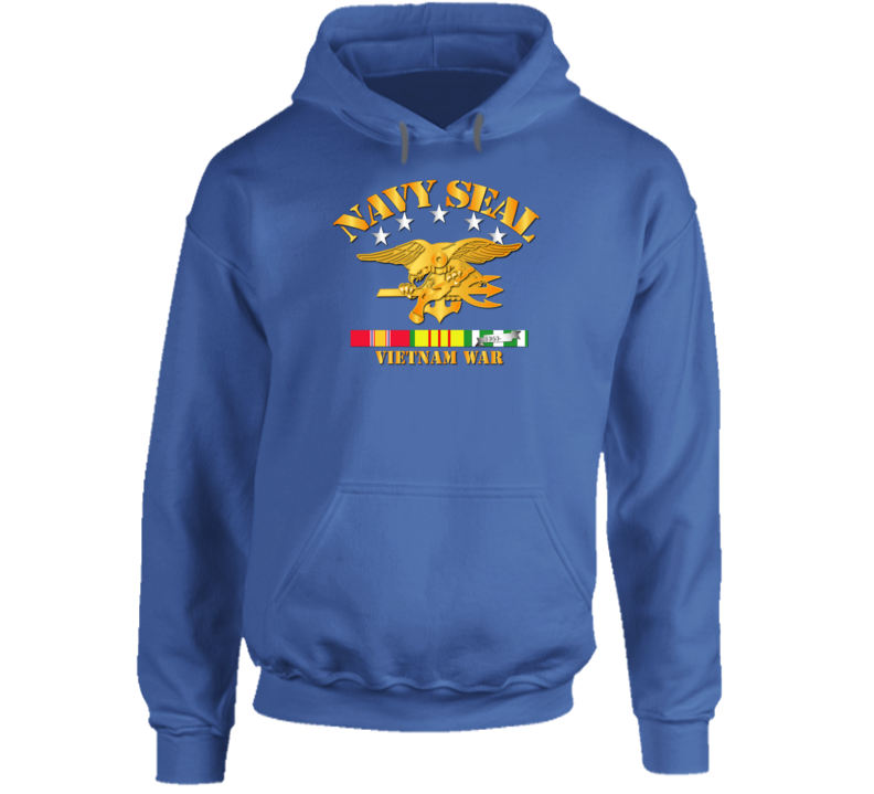 NAVY SEALS w VN SVC Ribbons Hoodie