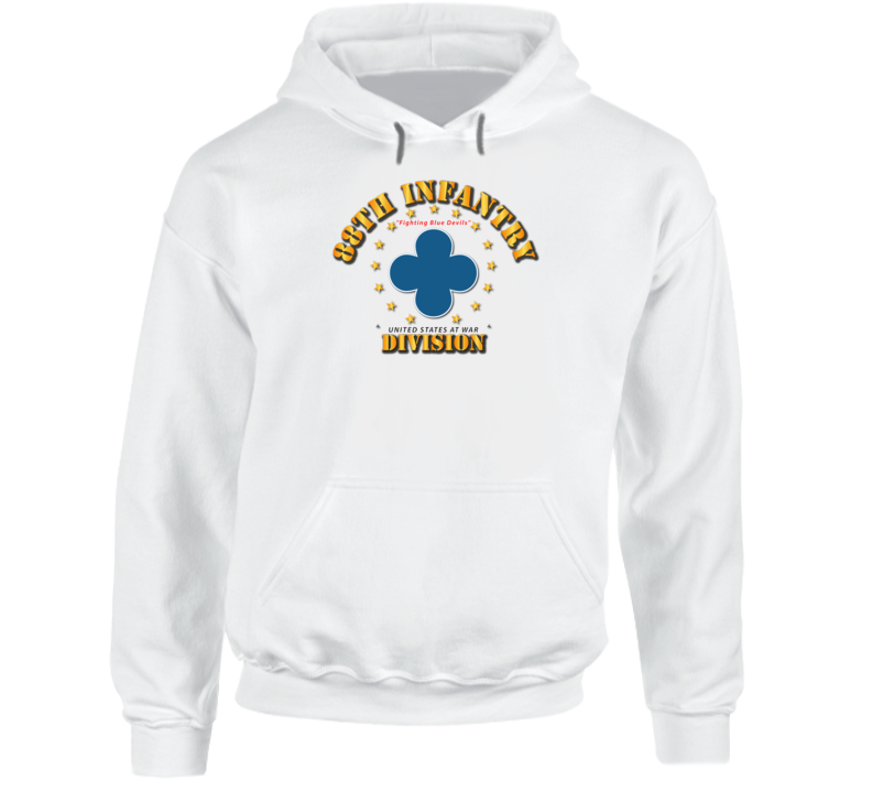 88th Infantry Division - Fighting Blue Devils Hoodie