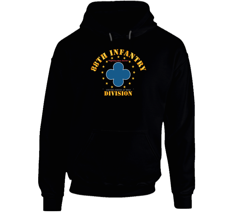 88th Infantry Division - Fighting Blue Devils Hoodie