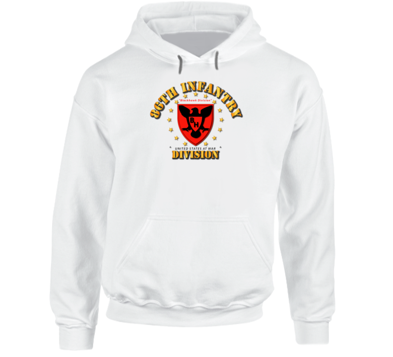 86th Infantry Division - Blackhawk Division Hoodie