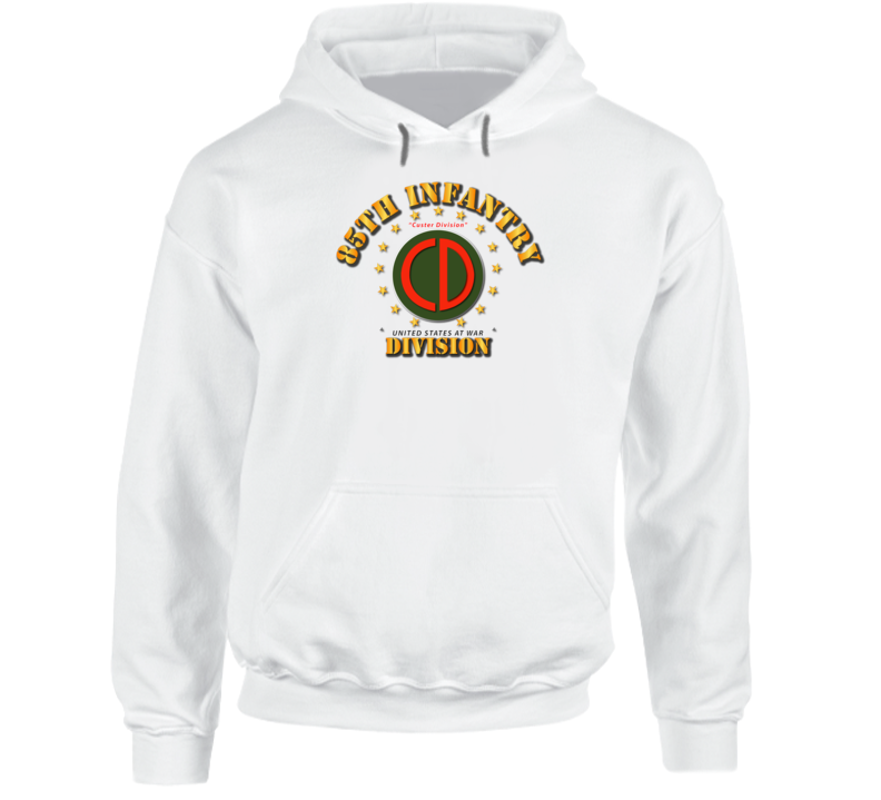 85th Infantry Division -  Custer Division Hoodie
