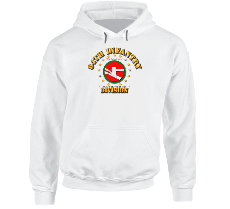84th Infantry Division - The Railsplitters Hoodie