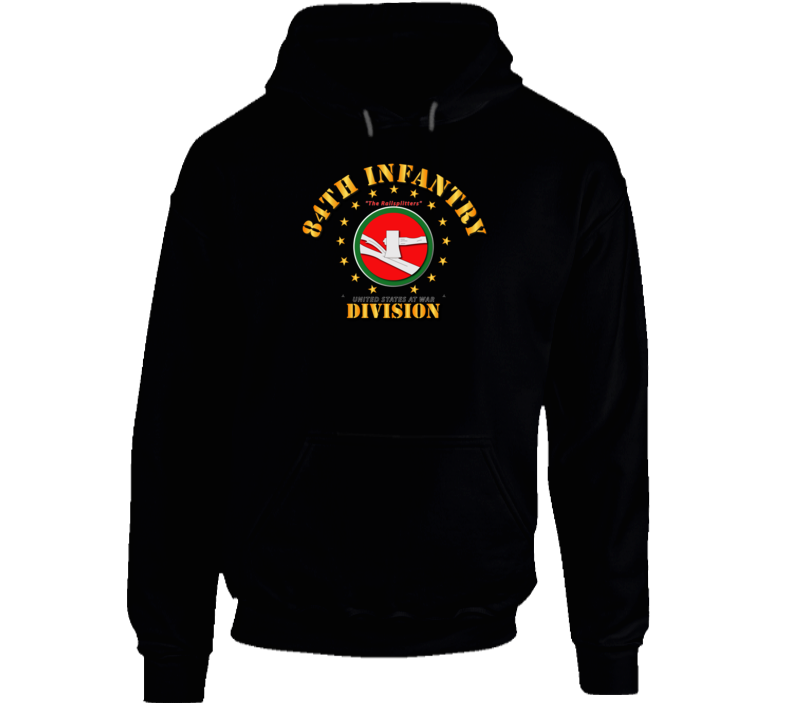 84th Infantry Division - The Railsplitters Hoodie