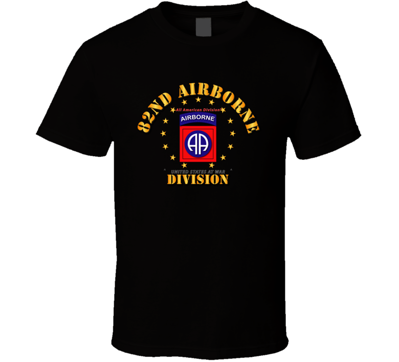 82nd Airborne Division - All American Division T Shirt