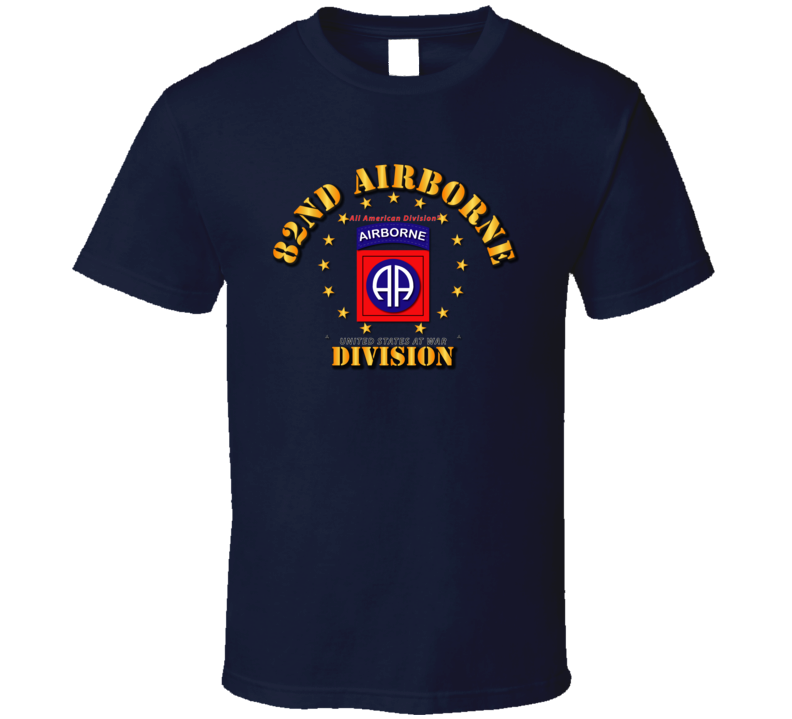 82nd Airborne Division - All American Division T Shirt
