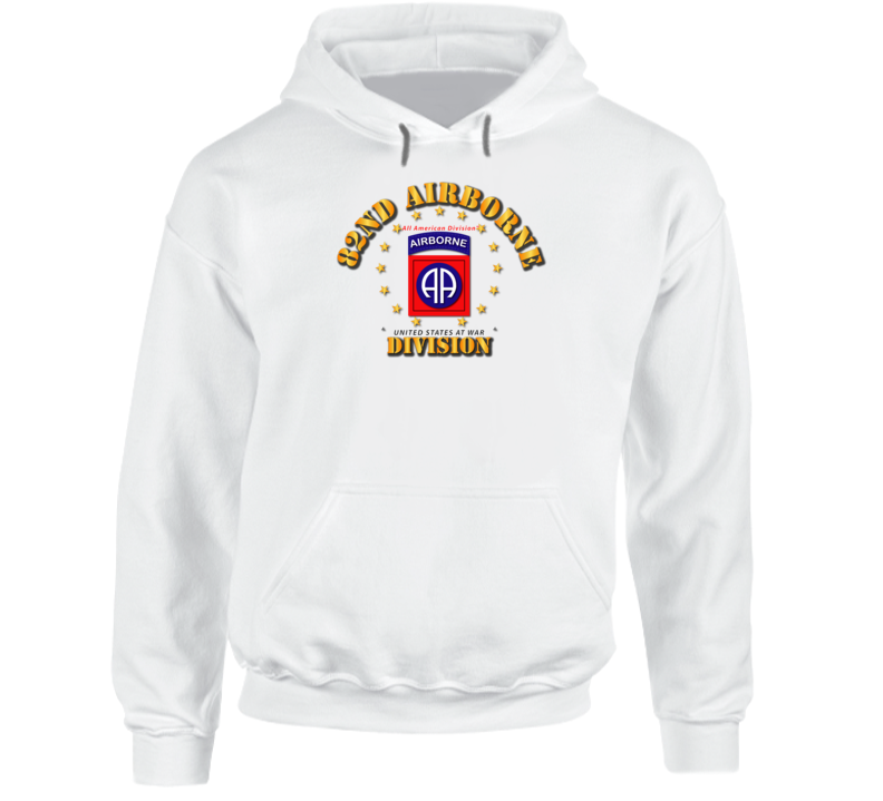82nd Airborne Division - All American Division Hoodie