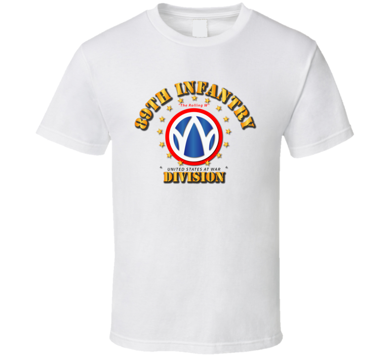 89th Infantry Division - The Rolling W T Shirt